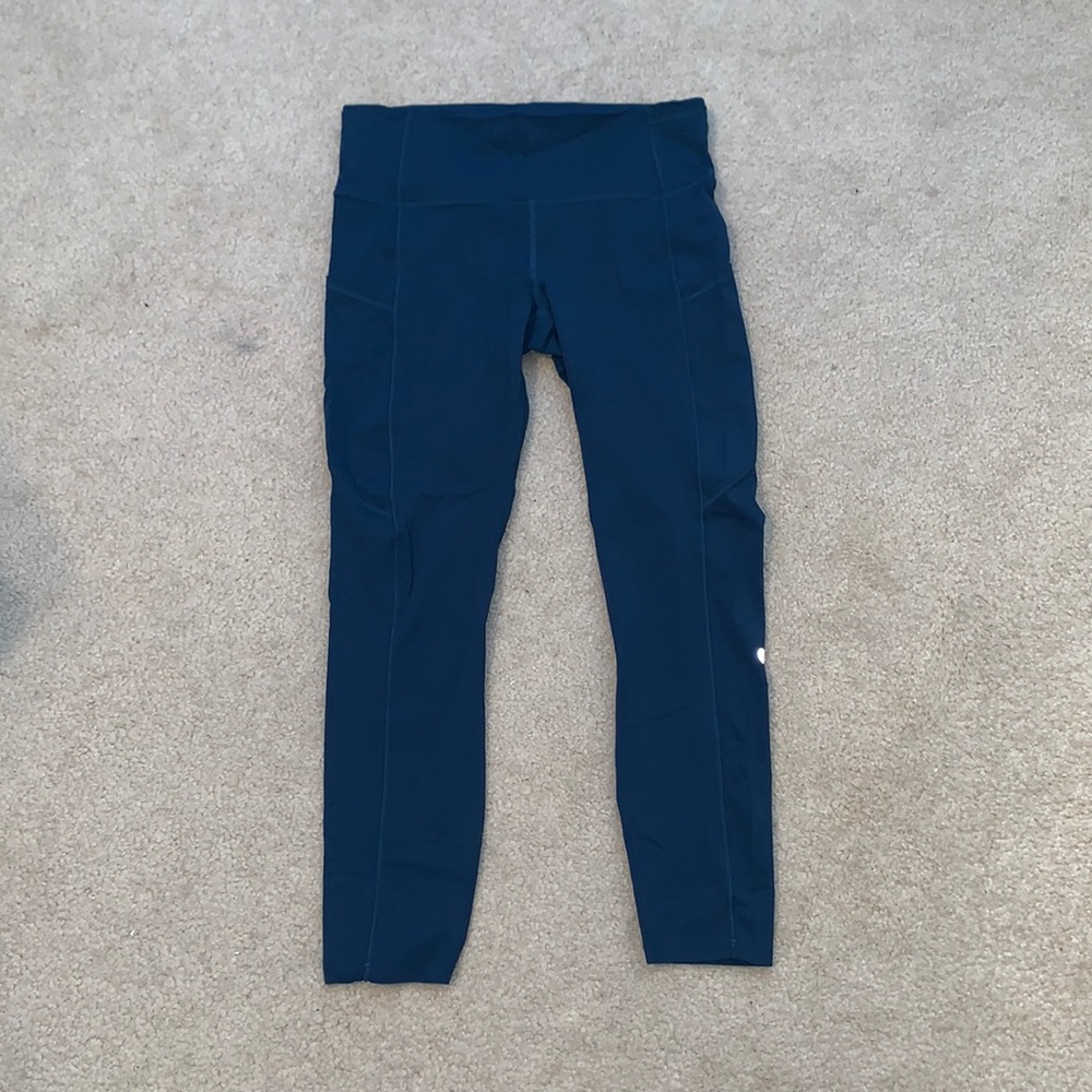 Lululemon Fast and Free Leggings (with pockets!)